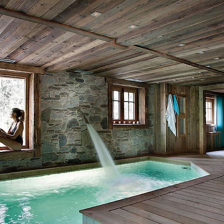 Chalet Javen - 520M2 Avec Piscine Chauffee Et Home Cinema Megeve Exterior photo