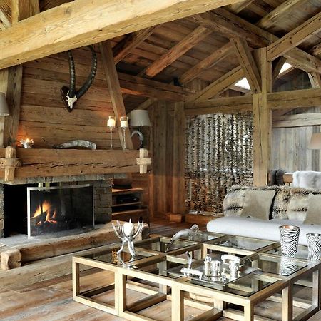 Chalet Javen - 520M2 Avec Piscine Chauffee Et Home Cinema Megeve Exterior photo