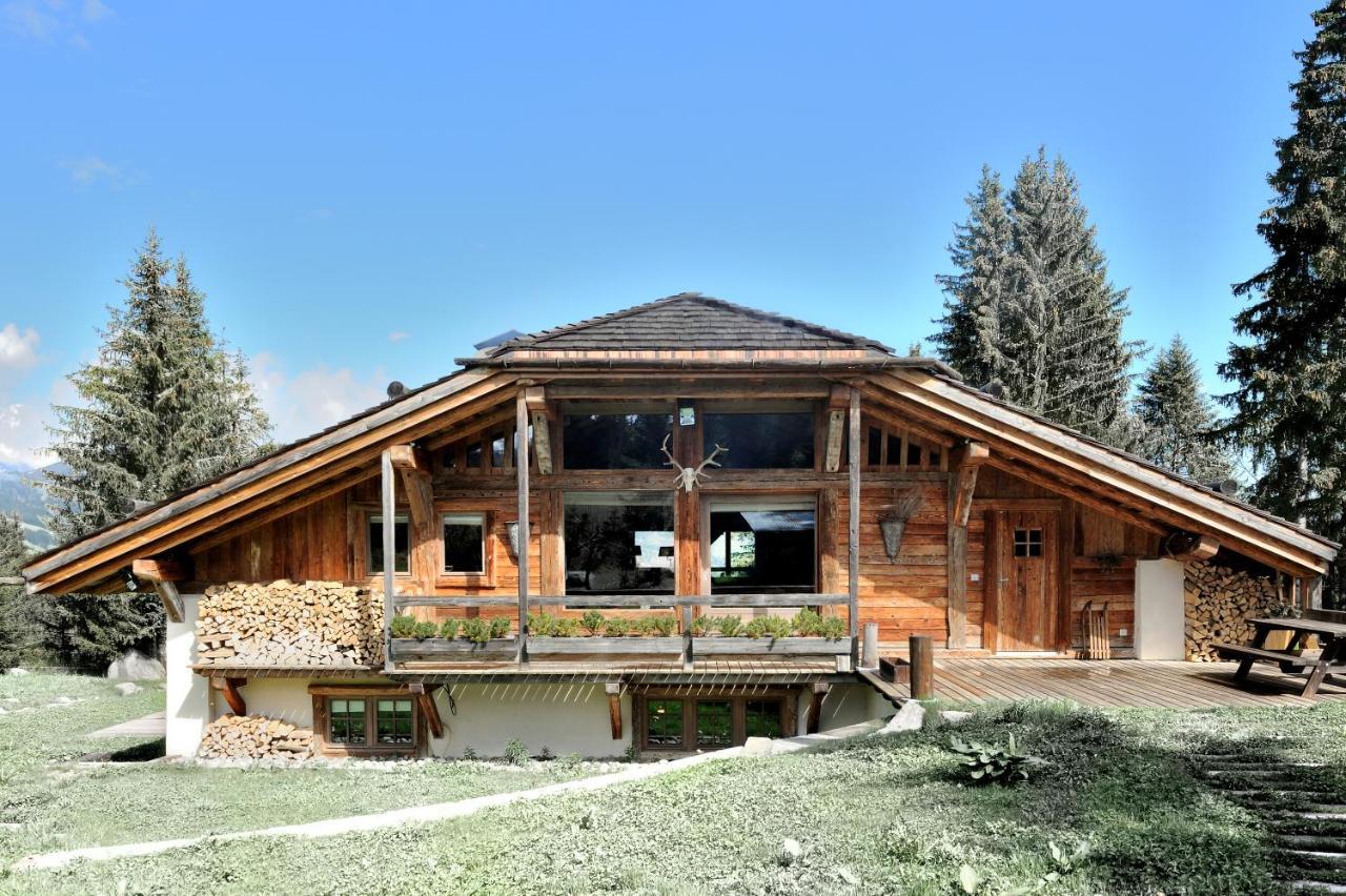 Chalet Javen - 520M2 Avec Piscine Chauffee Et Home Cinema Megeve Exterior photo