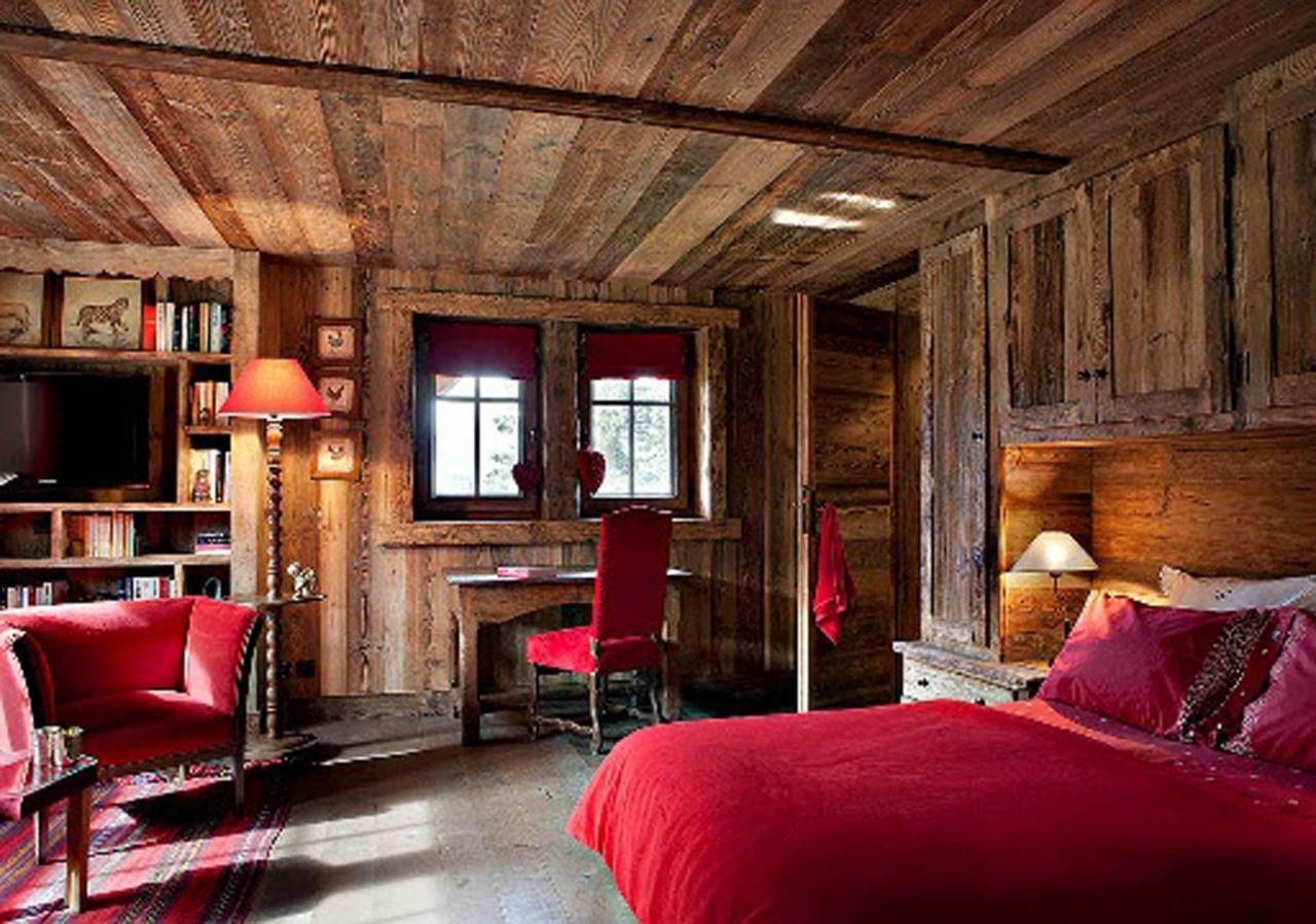 Chalet Javen - 520M2 Avec Piscine Chauffee Et Home Cinema Megeve Exterior photo