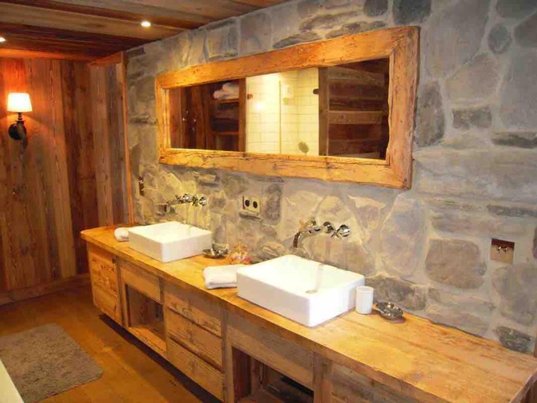 Chalet Javen - 520M2 Avec Piscine Chauffee Et Home Cinema Megeve Exterior photo
